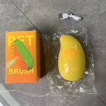 Cepillo de Vapor Anti-Pelo ✨ Nexus Green Shop | Masaje y Limpieza 3 En 1 + Paga al Recibir