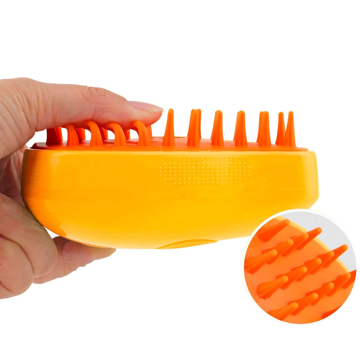 Cepillo de Vapor Anti-Pelo ✨ Nexus Green Shop | Masaje y Limpieza 3 En 1 + Paga al Recibir