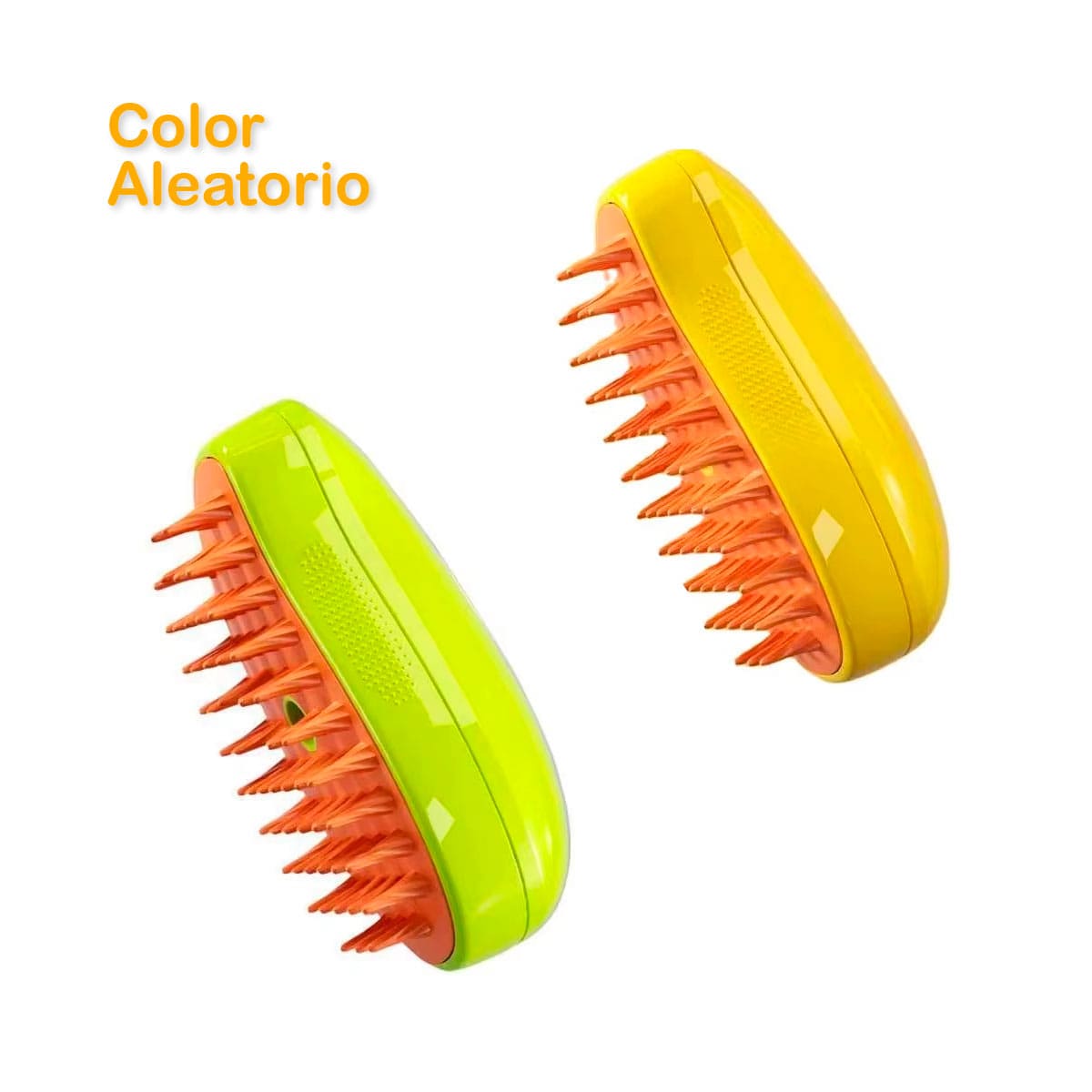 Cepillo de Vapor Anti-Pelo ✨ Nexus Green Shop | Masaje y Limpieza 3 En 1 + Paga al Recibir