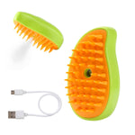 Cepillo de Vapor Anti-Pelo ✨ Nexus Green Shop | Masaje y Limpieza 3 En 1 + Paga al Recibir